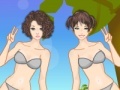 BBF in the beach dress up game