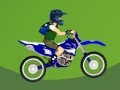 A trip on a motorcycle Ben 10