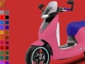 Great Motorcycle Coloring 
