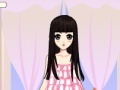 Laces girl dress up game