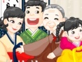 Asian Family Dinner Decoration