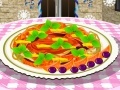 Birthday Pasta deco