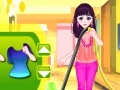 Cleaning Girl Dressup 