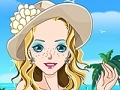 Beach Girl Make Up Game