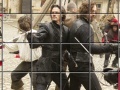 Swing and set: The Three Musketeers