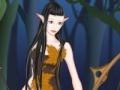Wood elf dress up game
