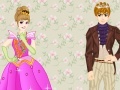 The Prince And Princess In The Fairy Tales