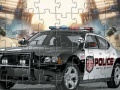 Charger Police Car Jigsaw