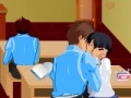 Kisses in a class