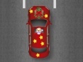 Dangerous highway Santa Claus
