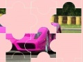 Pink Racing Car