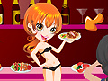 Waitress Girl
