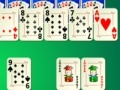 Triple tower solitaire