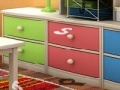 Kids Colorful Bedroom Hidden Alphabets