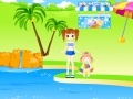 decorate beach