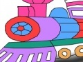 Great locomotive coloring