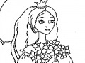 Coloring 8 Princesses