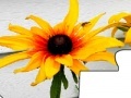 Jigsaw: Yellow Flower 2