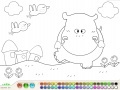 Hippo coloring