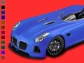 Great Sports Car Coloring