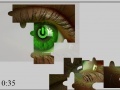 Green eye Puzzle
