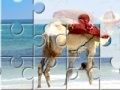 Camels On The Beach Jigsaw 