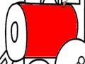 Train coloring game