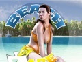 Beach Babe Jigsaw Puzzle