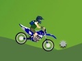 The race for motorcycles. Ben 10