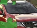 Drifting Kia Sportage SX