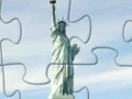 Statue of liberty jigsaw