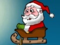 Santa Claus And Gifts
