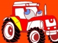 Tractor colouring jocuri