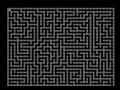Ascii maze