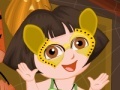 Dora At Halloween Party