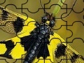Yellow spotted butterfly puzzle
