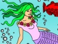 Mermaids - Rossy Coloring Games