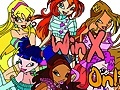 Winx Online Coloring