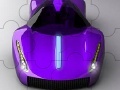 Purple concept car puzzle