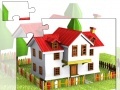 Lovely Houses Jigsaw