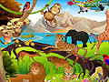 Animal Park Hidden Number