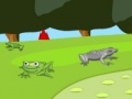 Escape of the frog