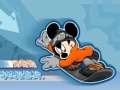 Mickey's Snowboard