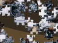Winter Stag Jigsaw Puzzle