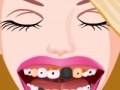 Barbie at the dentist