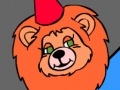 Coloring Lion