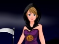 Halloween girl dress up