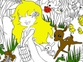 The forest girl