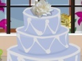 Girly Wedding Cake