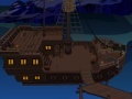 Pirate shipwreck treasure escape